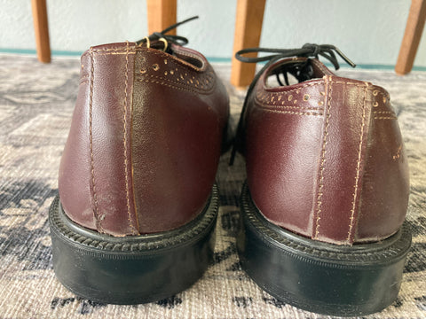 NOS Vintage Wingtips (9 1/2D)