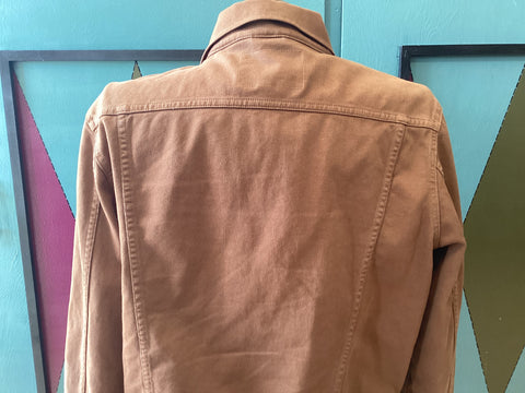 XL Wallace and Barnes Lightweight Trucker Jacket.