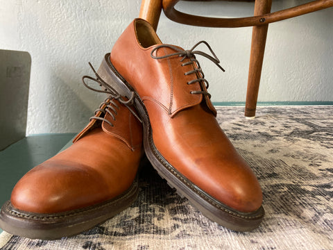 Leather Oxfords (10D)