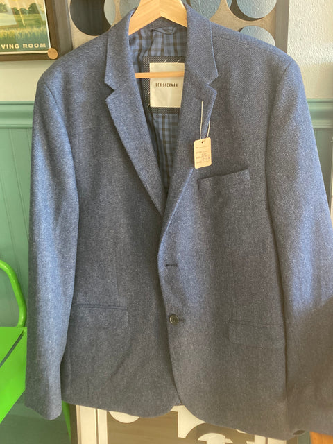 Ben Sherman Wool Tweed Sportcoat