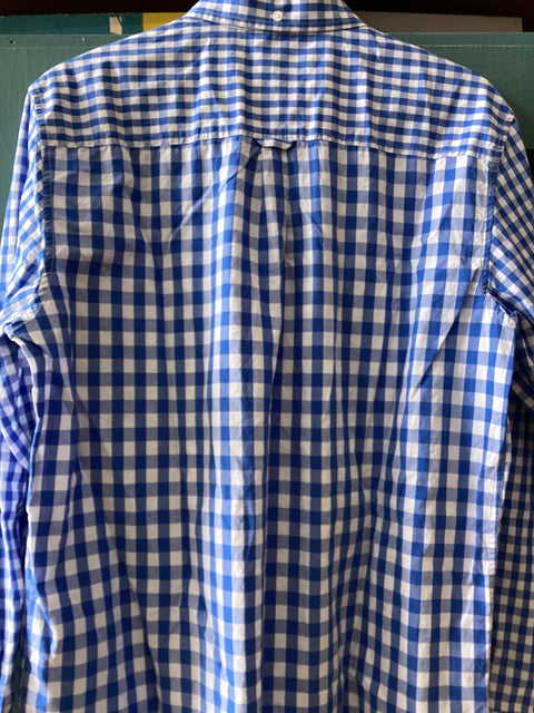 Ben Sherman Checked Shirt SZ Large