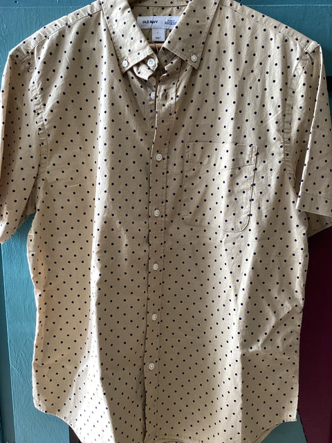 Men’s Polka Dot SZ Large (slim fit)