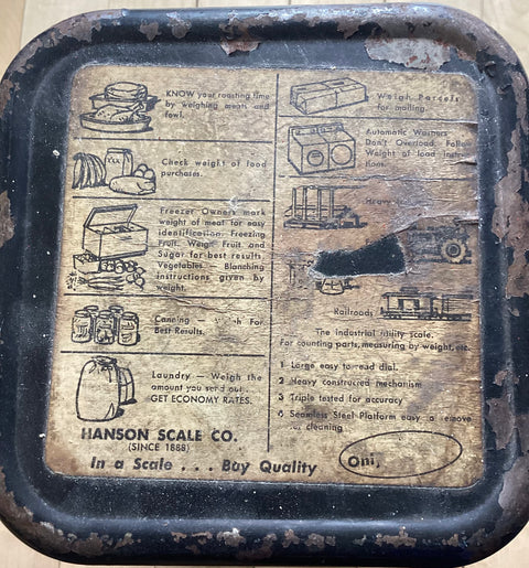 Vintage Kitchen Scale