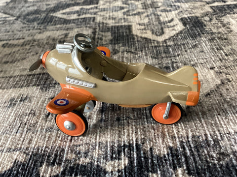 Metal Child’s Pedal Car Replica