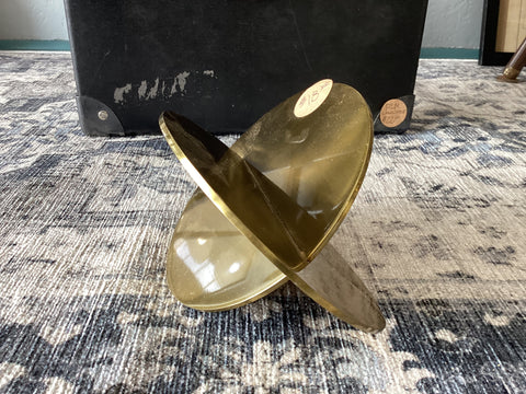 MCM Brass Paperweight