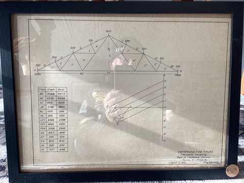 Vintage Mechanical Drawing