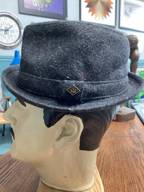 Goorin Tweed Trilby Hat (Medium)