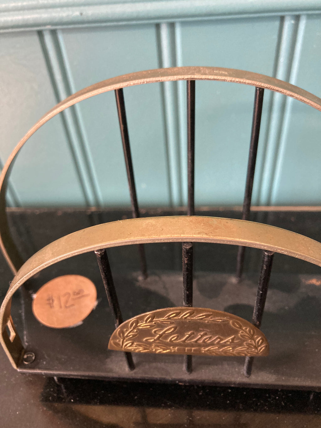Letters Holder – Sgt. Pickers