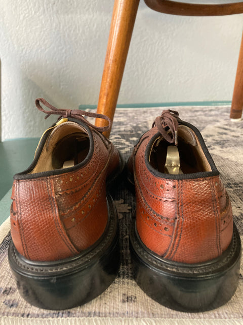 Sears Vintage Long Wing Brogues (8 1/2D)